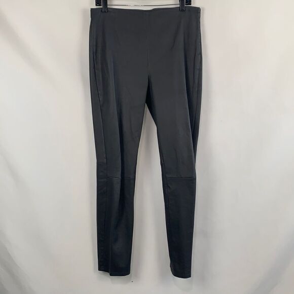 Lorena Antoniazzi stretch leather pants - Picture 1 of 10